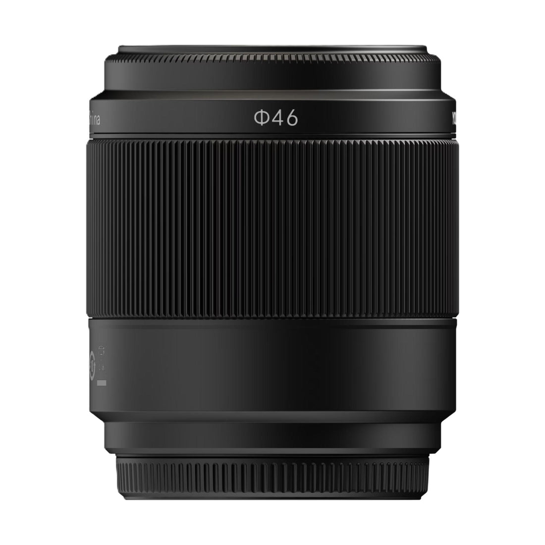 YoloLiv 18mm F1.4 Micro Four Thirds camera lens from YoloLiv, showing the compact lens with focus and aperture rings. – image 2