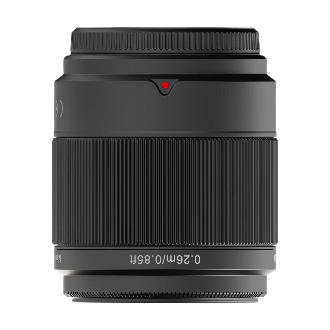 YoloLiv 18mm F1.4 Micro Four Thirds lens attached to a camera, showcasing the compact camera accessory with a focus on the lens. – image 4