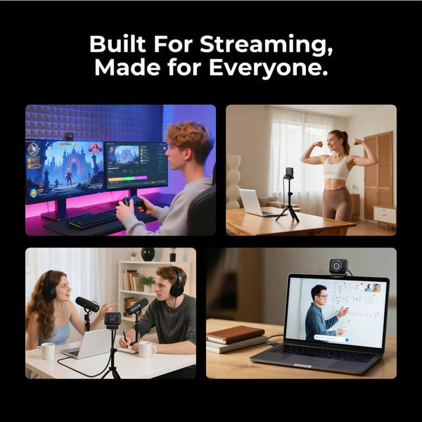YoloLiv YoloCam S3 AI-Powered 4K Live Streaming Camera – image 9