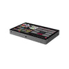 YoloLiv YoloBox Extreme 4K live streaming encoder and video switcher shown from bottom angle, featuring control buttons and display.