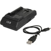 IDX System Technology Battery Adapter for CW-1 Receiver for IDX SSL-JVC Batteries - Coremicro