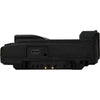 IDX System Technology A-Vmicro2 dual V-mount hot-swap plate for Imicro batteries, shown with ports and mounting interface.