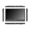 Lilliput A12 12.5-inch 4K broadcast monitor showing a detailed screen with production equipment interface.