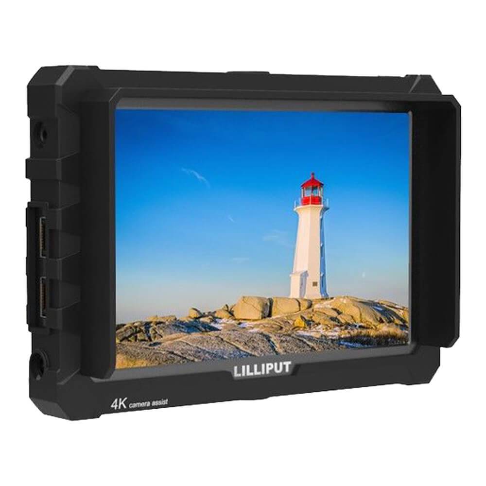 Lilliput A7S 7" Full HD Monitor with 4K Support  (Black Case) - Coremicro – image 1