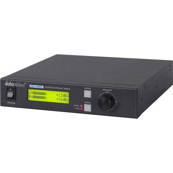 Datavideo AD-100M Audio Delay Box with Microphone Input - Coremicro – image 2