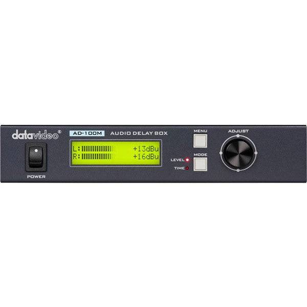 Datavideo AD-100M Audio Delay Box with Microphone Input - Coremicro – image 1
