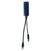 Datavideo POE Adapter for PTC-140 PTZ cameras, compact network power supply for seamless video camera setup.