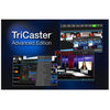 Vizrt TriCaster 460 video switcher in advanced edition, featuring multiple input options and professional broadcasting capabilities.