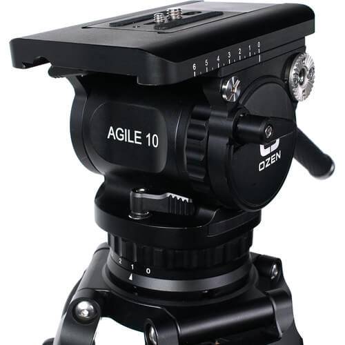 OZEN AGILE 10 E-Z LOAD Fluid Head - Coremicro – image 2