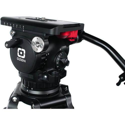 OZEN AGILE 10 E-Z LOAD Fluid Head - Coremicro – image 1