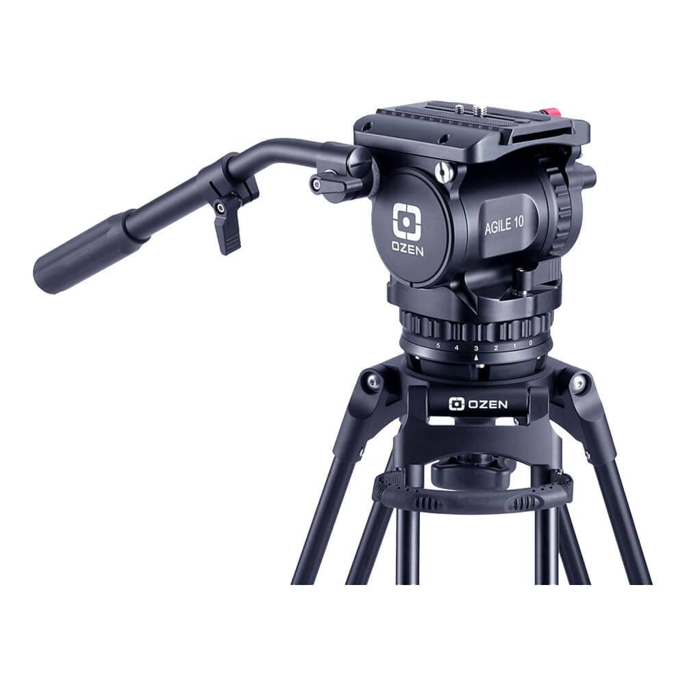 OZEN AGILE 10S S-LOC Fluid Head - Coremicro – image 1