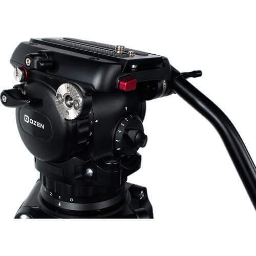 OZEN AGILE 12S S-LOC Fluid Head - Coremicro – image 1