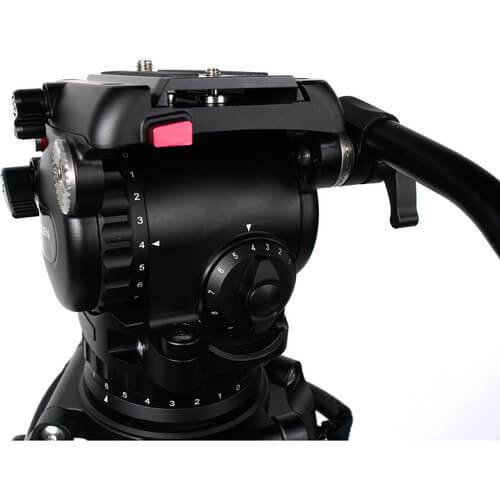 OZEN AGILE 15S S-LOC Fluid Head - Coremicro – image 2