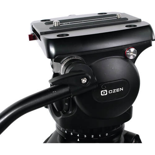 OZEN AGILE 18S S-LOC Fluid Head - Coremicro – image 1