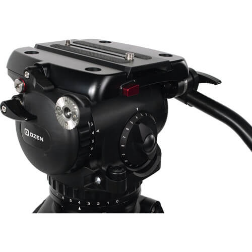 OZEN AGILE 18S S-LOC Fluid Head - Coremicro – image 2