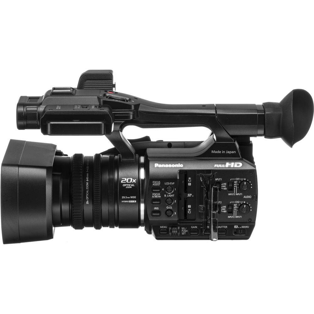 Panasonic AG-AC30 Full-HD AVCCAM Handheld Camera - Coremicro – image 4