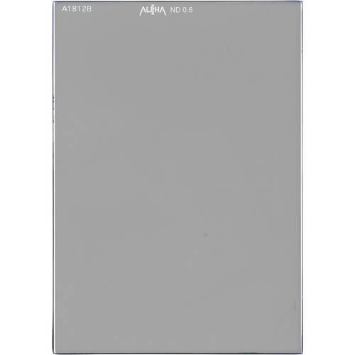 IDX System Technology Solid Neutral Density 0.6 filter for video cameras, reducing light by 2 stops for better control. – image 1