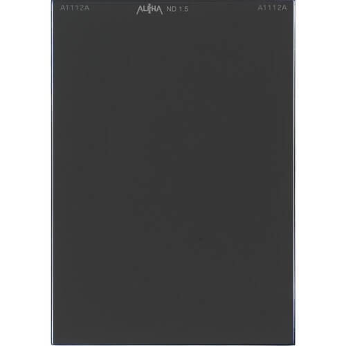 IDX System Technology solid neutral density 1.5 filter for video cameras, reducing light intake by 5 stops in a clear filter design. – image 1