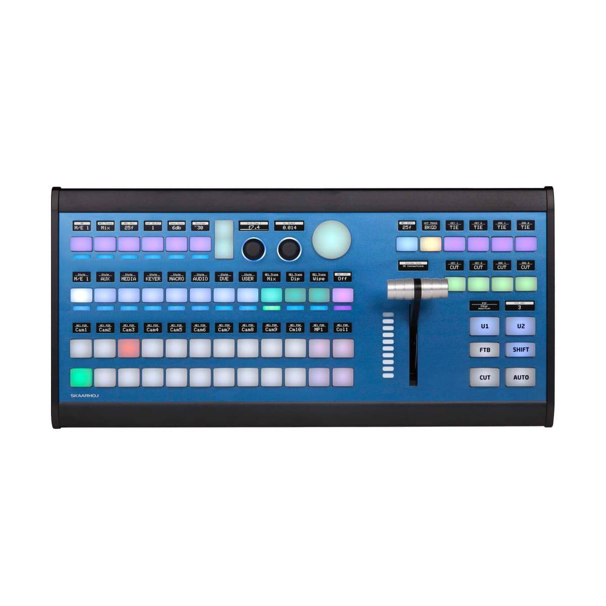 Fly In Panel User Interface SKAARHOJ Air Fly Pro with Raw Panel Mode | COREMICRO.COM