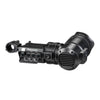 Panasonic CVF70 OLED viewfinder for ENG and studio video cameras, featuring high-resolution display and professional video camera compatibility.