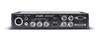 AJA Io Express PCIe desktop video capture device with multiple input ports and professional video connectivity.
