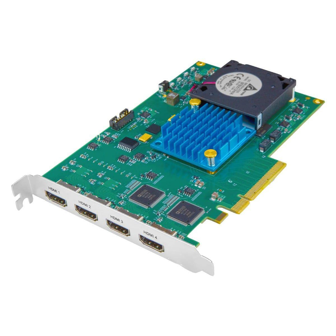 AJA KONA HDMI 4 Input Capture Card for Multi-Channel HD or Single Channel UltraHD (Open-Box) - Coremicro – image 1