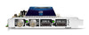 AJA KONA X ultra-low latency video capture card with multiple input ports and professional-grade interface for high-quality video capture.