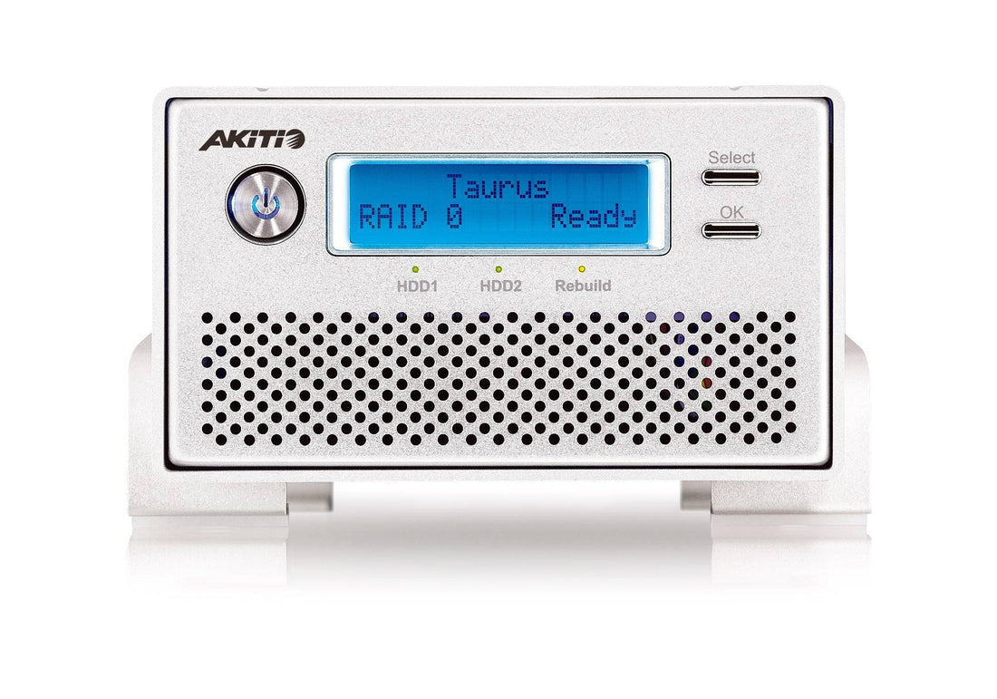 AKiTiO Taurus SuperS3 LCM 8TB 3.5" HD - Coremicro – image 2