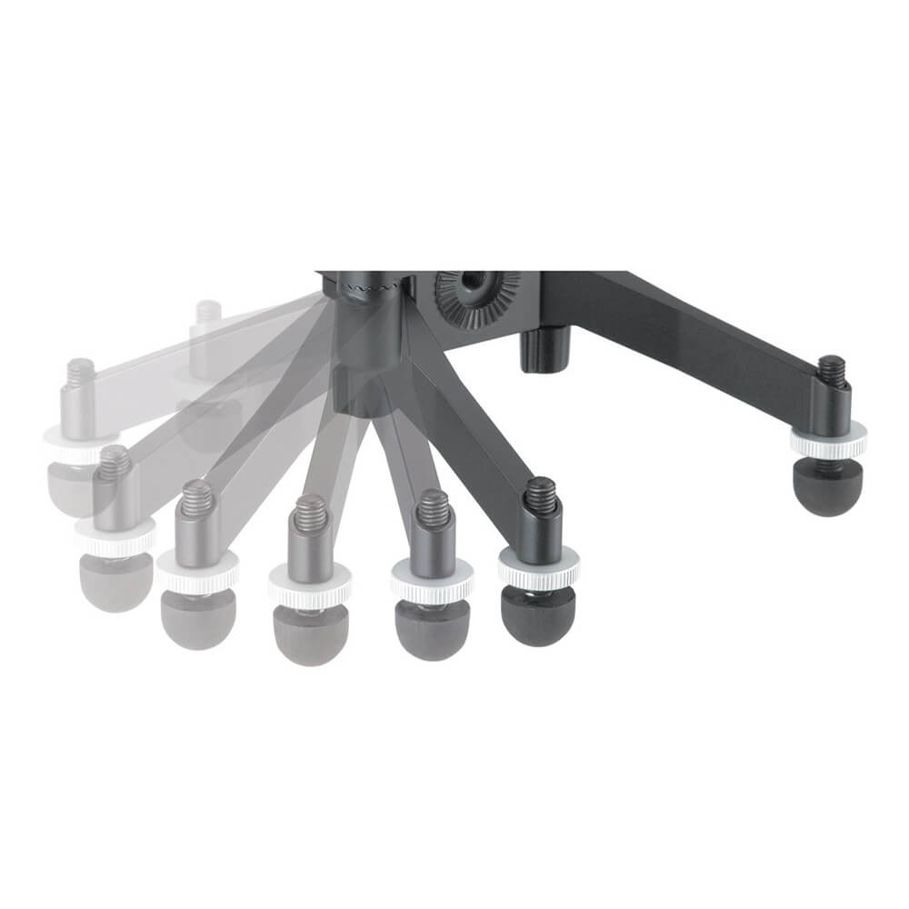 Libec ALX S4 15.5-inch camera slider for video cameras, showing smooth sliding rails and professional construction. – image 4