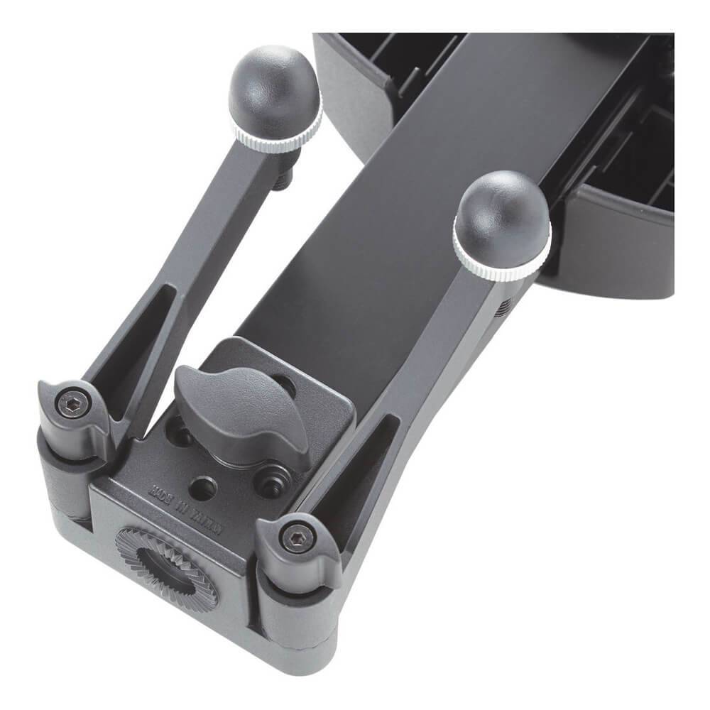 Libec ALX S4 15.5-inch video camera slider with smooth rail movement and sturdy build for professional filming setups. – image 3