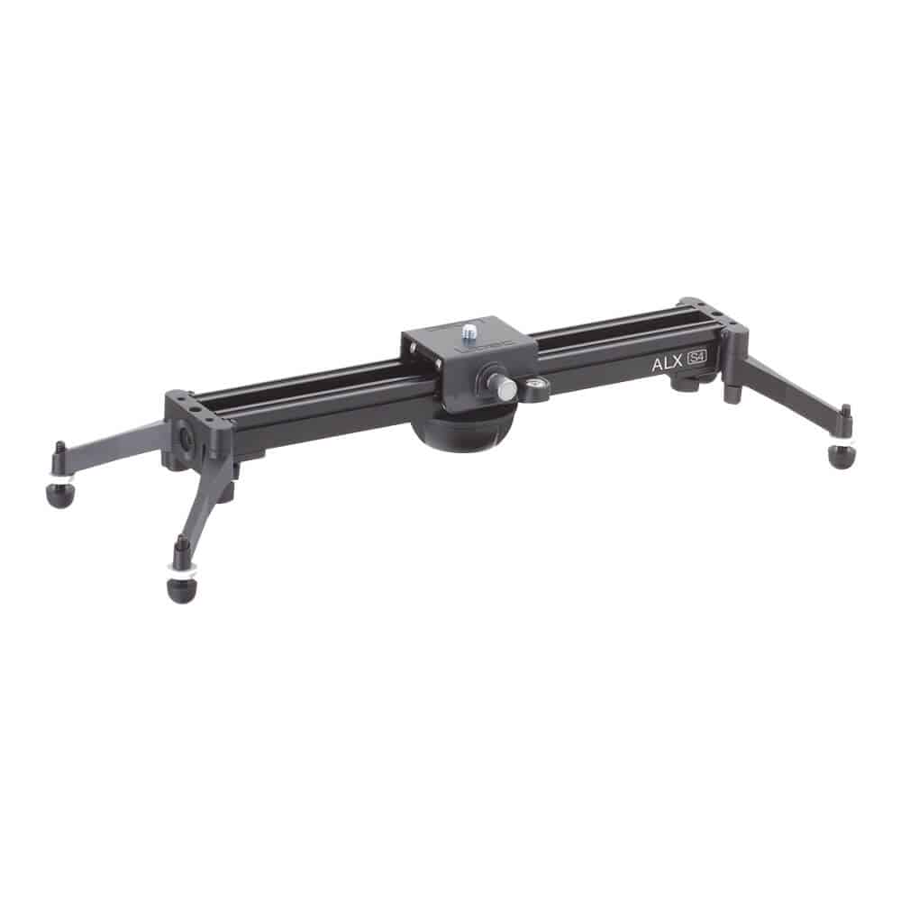Libec ALX S4 15.5-inch camera slider for smooth video camera movement, featuring sturdy construction and precise sliding mechanism. – image 1