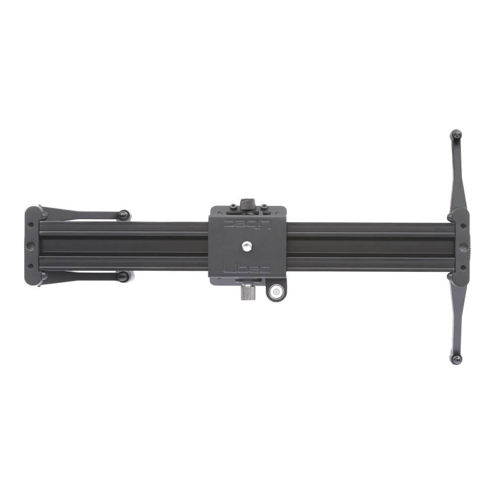 Libec ALX S4 15.5-inch camera slider for smooth video shots, featuring sturdy build and precise sliding mechanism. – image 2