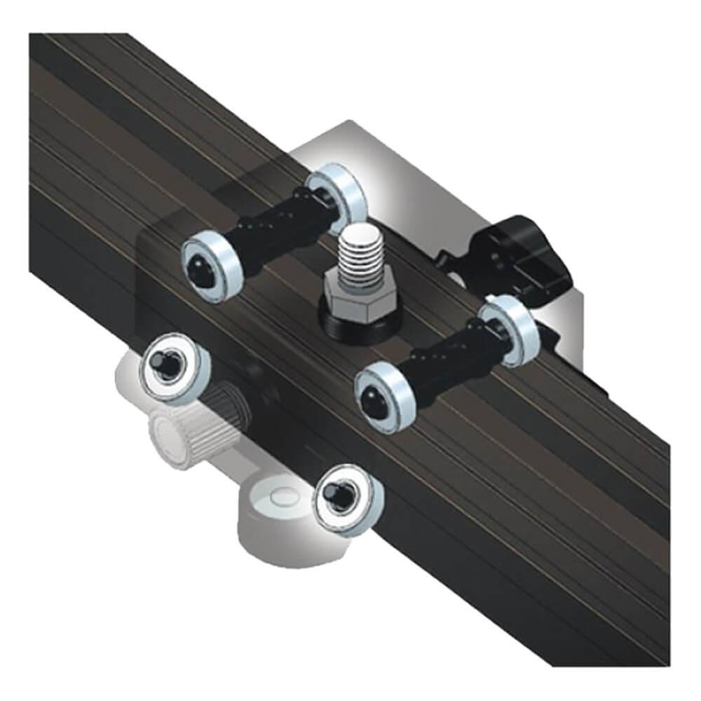 Libec ALX S8 Slider for video cameras, 32.6-inch professional camera slider with smooth motion and sturdy build. – image 7