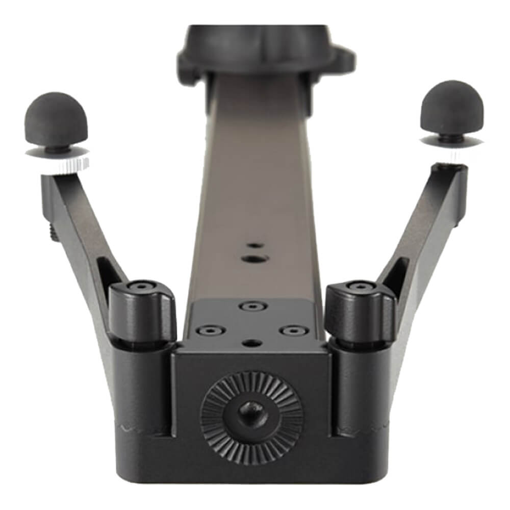 Libec ALX S8 Slider for video cameras, 32.6-inch length, showing sleek black design and smooth sliding mechanism. – image 6