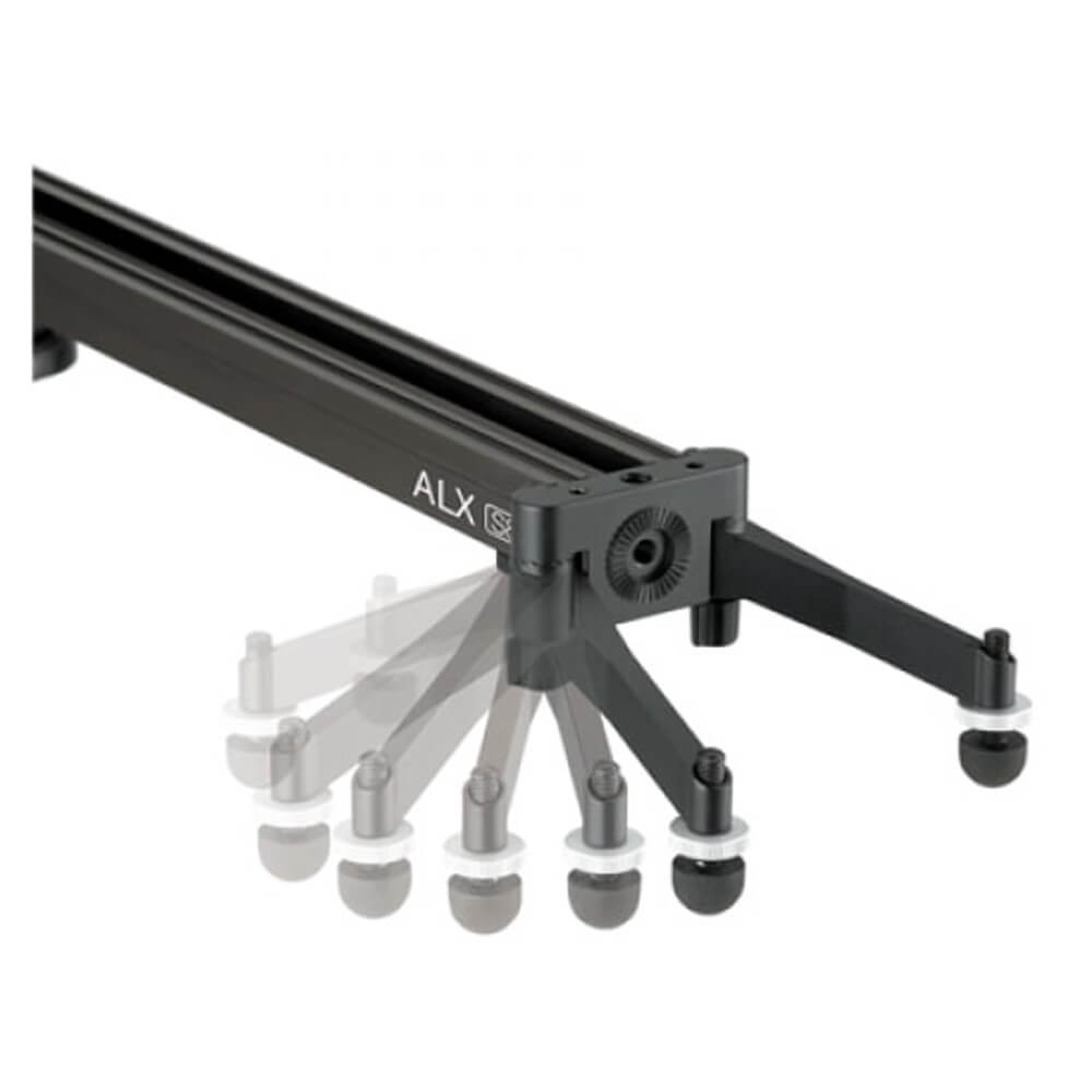 Libec ALX S8 32.6-inch camera slider for smooth video camera movements and professional filming. – image 5