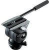 Libec ALX KIT tripod and fluid head kit for video cameras, with control handles and adjustable tripod legs.