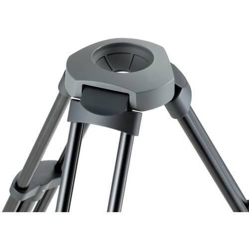 Libec ALX KIT tripod and fluid head set for video cameras with adjustable legs and smooth panning for professional filming. – image 5