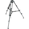 Libec ALX KIT tripod and fluid head setup for video cameras, shown with adjustable tripod legs and smooth pan head.