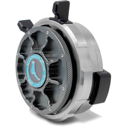 Kondor Blue Arri PL Mount Body Cap (Metal Space Gray Aluminum Alloy) - Coremicro – image 2