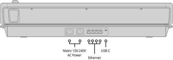 Blackmagic Design ATEM 1 M/E Advanced Panel 20 - Coremicro – image 4