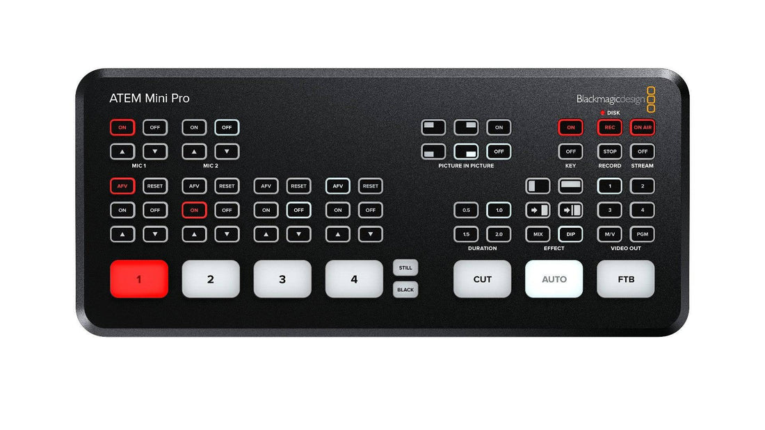 Blackmagic Design ATEM Mini Pro -Open Box - Coremicro – image 2