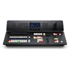 Blackmagic Design ATEM Television Studio 4K8 video switcher with 2TB storage, front view showing control panel and connections.