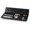 Blackmagic Design ATEM Television Studio 4K8 2TB video switcher with multiple control buttons and built-in display screen.