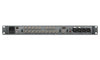 Blackmagic Design ATEM 1 M/E Production Studio 4K video switcher with rear panel inputs and controls for professional broadcast production.
