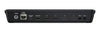 Blackmagic Design ATEM Mini HDMI video switcher with rear ports and control panel for live production and video switching.