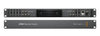 Blackmagic Design ATEM Television Studio video switcher with multiple input buttons and control panel.