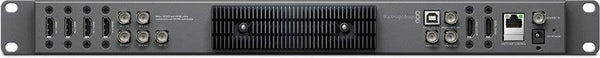 Blackmagic Design ATEM Television Studio video switcher with multiple input ports and control panel visible in the image. – image 2