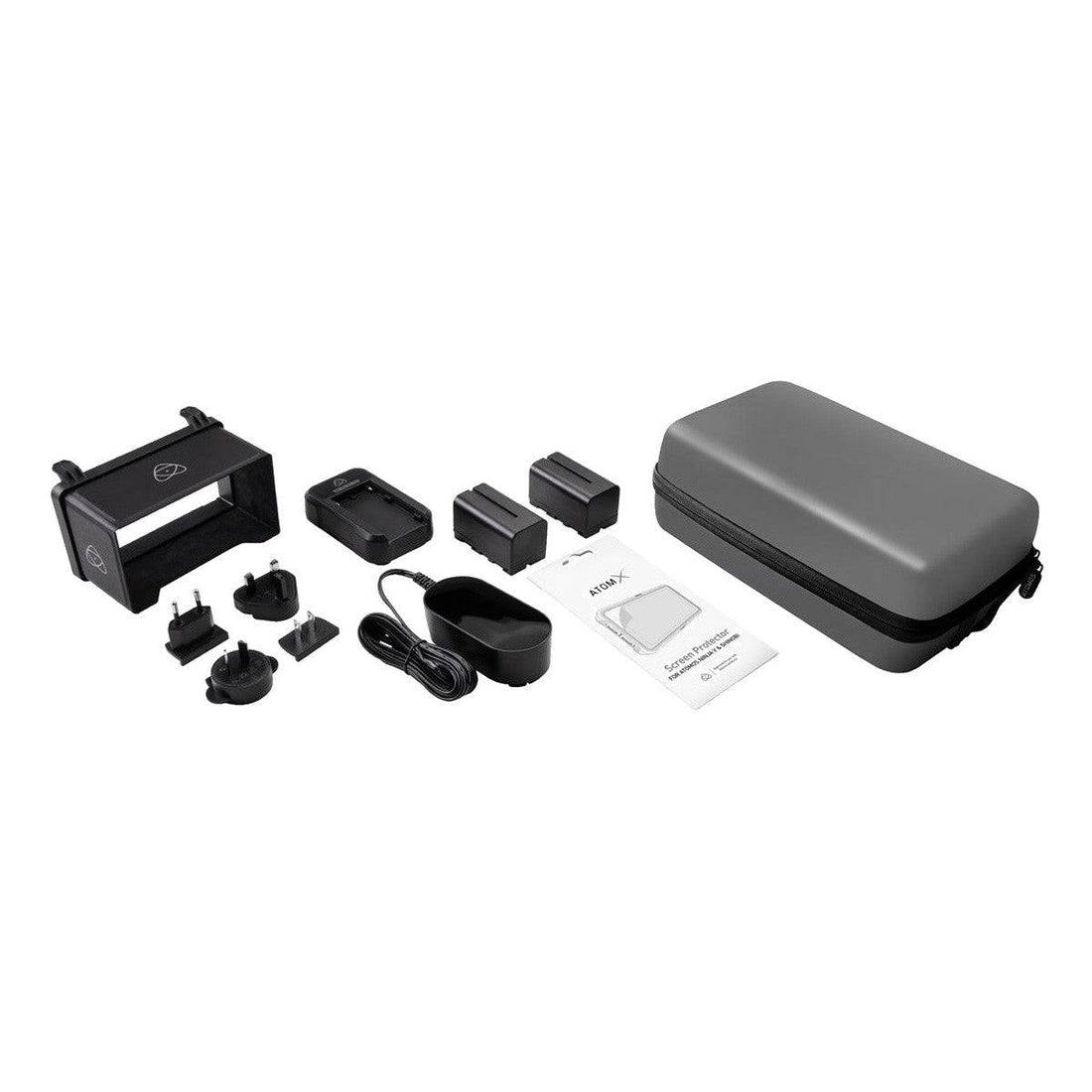 Atomos 5-inch accessory kit for Shinobi HDMI and SDI, featuring a high-quality HDMI cable for professional video monitoring. – image 1