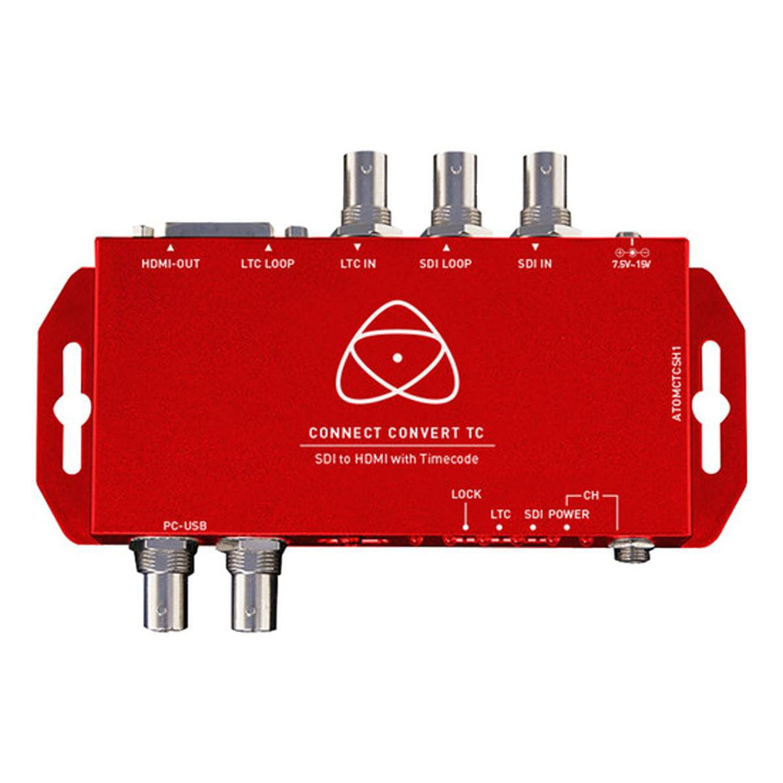 Atomos Connect Convert TC Repeat SDI to HDMI and SDI video converter with multiple output options and durable design. – image 1