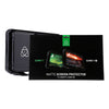 Atomos LCD screen protector for Sumo 19-inch on-camera monitor, providing protection and clear visibility during filming.